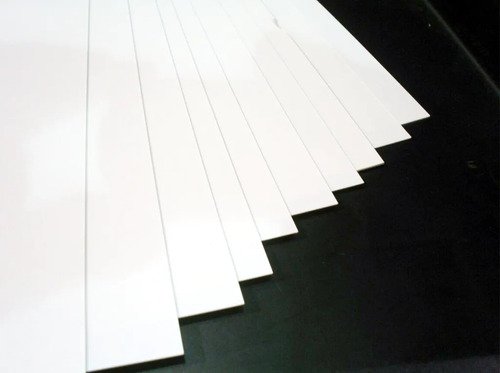 Plastico Alto Impacto Poliestireno (pai) Blanco2mm 2x1 Metro Blanco - Imagen 4