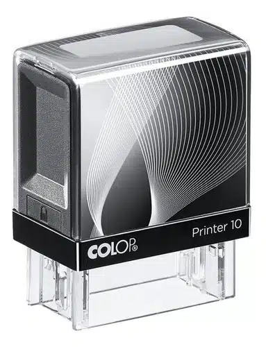 Sellos Autom. Colop Printer 10 G7 Incl.goma. Pack 2 Unidades - Imagen 2