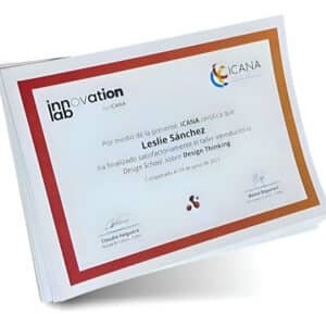 100 Diplomas Personalizados Tamaño A4 Full Color