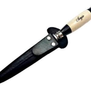 Cuchillo 14 Cm Personalizado Comb.c/ Alpaca Acero Inoxtandil