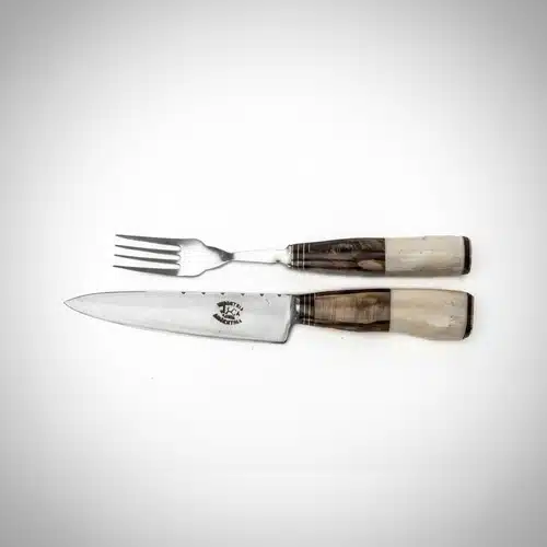 Juego Picnic Tenedor Y Cuchillo.14 Cm. Personalizado Tandil - Imagen 2