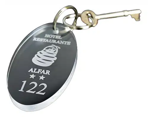 Llaveros Acrilico Personalizado Souvenir, Publicidad Pack 50 - Imagen 7
