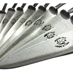 Hoja De Cuchillo 12 Cm Marca Juca Tandil Pack De 10 Unidades
