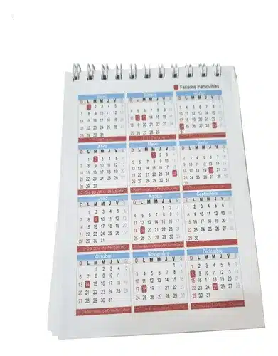 Libreta, Anotador 14 X 21 Espiralado Con Tu Diseño Souvenir Blanco - Imagen 2