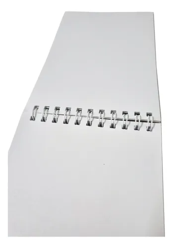 Libreta, Anotador 14 X 21 Espiralado Con Tu Diseño Souvenir Blanco - Imagen 4