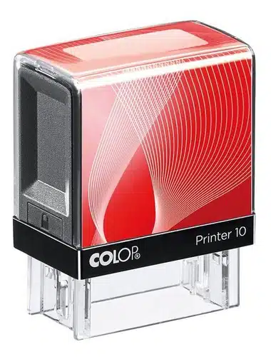 Sellos Autom. Colop Printer 10 G7 Incl.goma. Pack 2 Unidades - Imagen 6