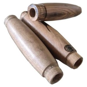 Mangos Para Encabado De Cuchillos Trinchar X10 Madera 12 Cm Marrón Claro