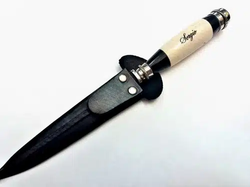 Cuchillo 16 Cm Personalizado.hoja Inox Mango C/alpaca Tandil - Imagen 2
