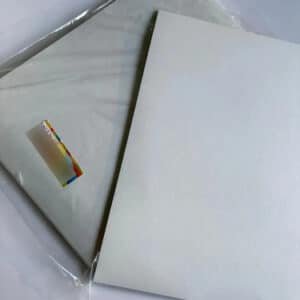 Papel Cartulina Encapado 220 Grs. A4 Pack X 100 Unidades Blanco