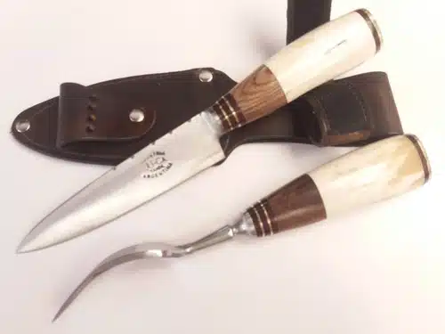 Juego Picnic Tenedor Y Cuchillo.14 Cm. Personalizado Tandil - Imagen 7