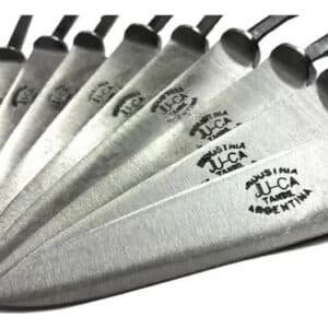 Hoja De Cuchillo Para Encabar 18cm Juca Tandil X10 Unidades