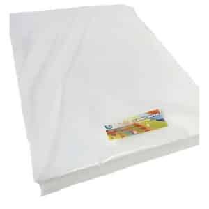Papel Cartulina Ilustración 350gr. Tamaño Oficio Pack 100 U. Blanco