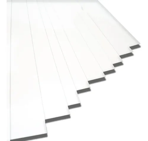 Plastico Alto Impacto Poliestireno (pai) Blanco2mm 2x1 Metro Blanco - Imagen 3