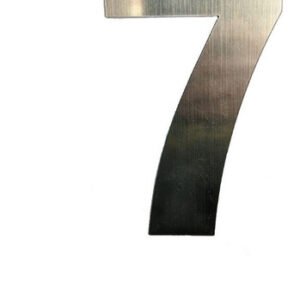 Números De Plástico Bicapa, Casas, Placas 9 Cm