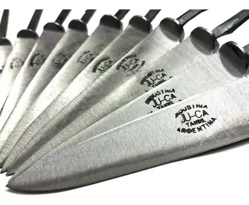 Hoja De Cuchillo 20 Cm Marca Juca Tandil . 10 Unidades