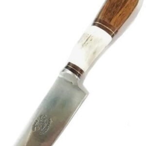 Cuchillo Fab.en Tandil . Marca Juca 12 Cm Combinado C/vaina