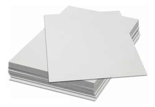 Papel Autoadhesivo A4 Semi Gloss 100 Hojas Para Laser - Imagen 3