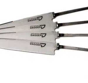 Pack 5 Hojas De Cuchillo 12 Cm Marca Dagger Acero Inoxidable