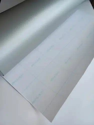Vinilo Esmerilado Mccal 61 Cm X25 Metro Autoadhesivo Vidrios Gris
