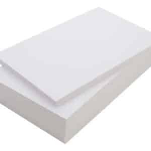 Papel Ilustración 300 Gr. Tamaño Súper A3 Pack De 500 Unidad Blanco