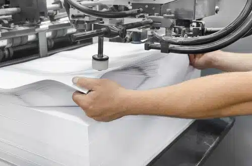 Papel Autoadhesivo A4 Semi Gloss 100 Hojas Para Laser - Imagen 5