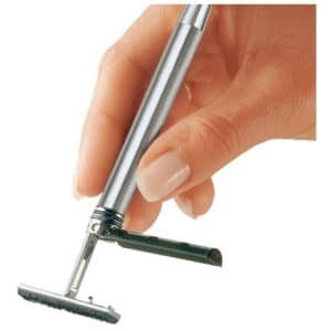 Boligrafo Con Sello. Colop Metalica Incl.goma Personalizada