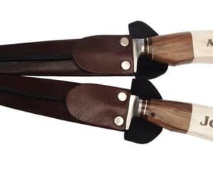 Cuchillo Fab.en Tandil Juca 20cm Personalizado Comb. C/vaina