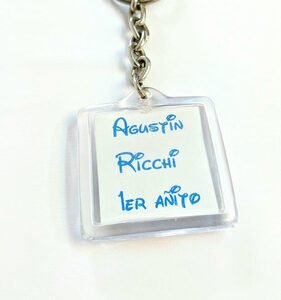 Llaveros Acrilicos Cuadrados, Pack X30 , Publicidad Souvenir