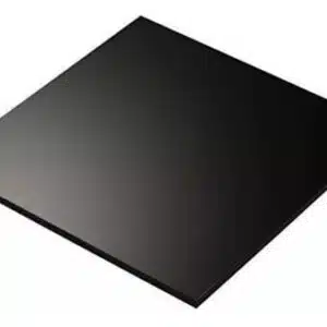 Placa De Acrilico Uv Negro 15x25cm De 4mm De Espesor.
