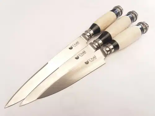 Cuchillo 16 Cm Personalizado.hoja Inox Mango C/alpaca Tandil - Imagen 4