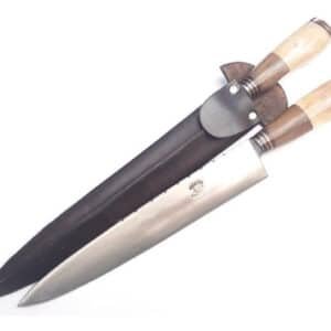 Cuchillo 30 Cm Hoja Juca Tandil Personalizado. Con Vaina