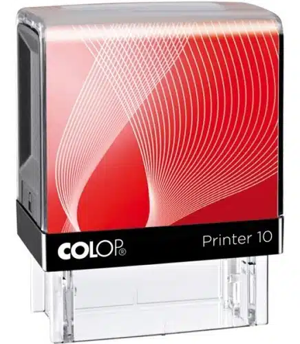 Sellos Autom. Colop Printer 10 G7 Incl.goma. Pack 2 Unidades