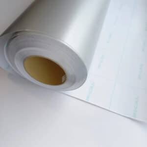 Vinilo Esmerilado Mccal 61 Cm X 1 Metro Autoadhesivo Vidrios Gris