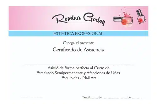 20 Diplomas Personalizados Tamaño A4 Full Color - Imagen 3