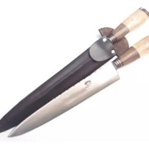 Cuchillo 26 Cm Hoja Juca Tandil Ac. Carbono Personalizado