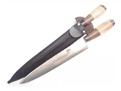 Cuchillo 26 Cm Hoja Juca Tandil Ac. Carbono Personalizado