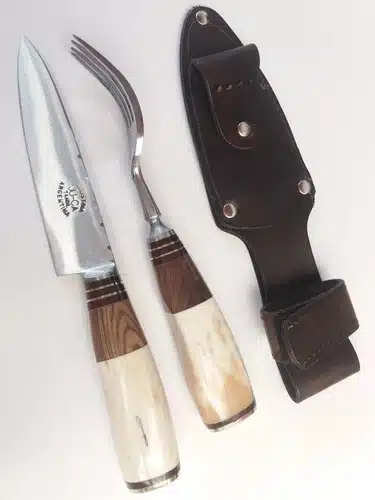 Juego Picnic Tenedor Y Cuchillo. Fabricado En Tandil - Imagen 5