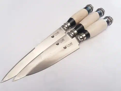 Cuchillo 16 Cm Personalizado.hoja Inox Mango C/alpaca Tandil - Imagen 9