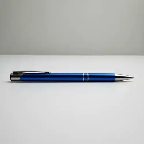 Bolígrafo Lapicera Metálica Personalizada Azul X200 Unidades Azul - Imagen 6