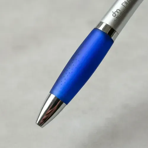 Lapicera Personalizada Laser Boligrafo X200 Unidad Azul Rojo Azul O Rojo Y Gris Azul - Imagen 5