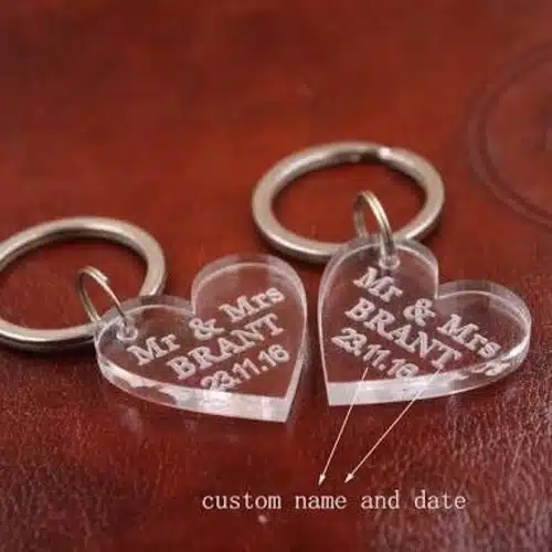 Llaveros Acrilico Personalizado Souvenir, Publicidad Pack 50 - Imagen 3