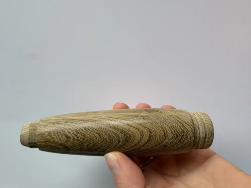Mangos Para Encabado De Cuchillos Trinchar X5 Madera 12 Cm. Marrón Claro - Imagen 7