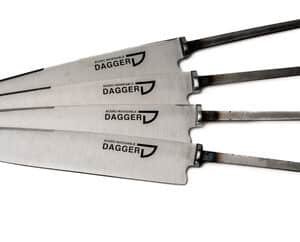 Hoja Para Encabar 14 Cm Dagger Acero Inox X5 Unidades. Envio
