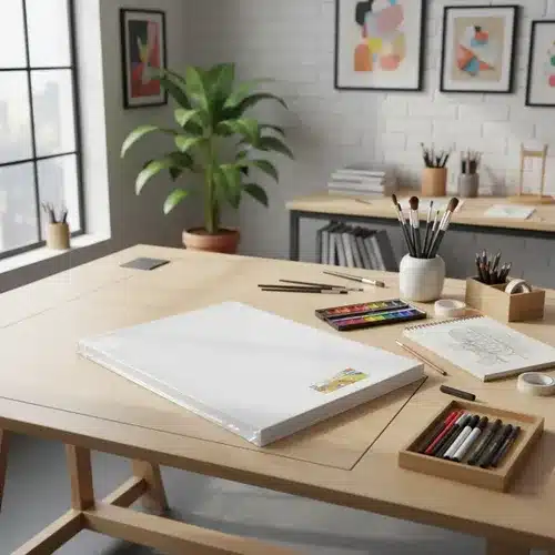 Papel Ilustración 150 Gr. Tamaño Oficio Pack De 150 Unidades Blanco - Imagen 3