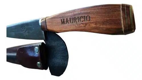 Cuchillos De Tandil Juca Acero Carbono Personalizado 14 Cm - Imagen 4
