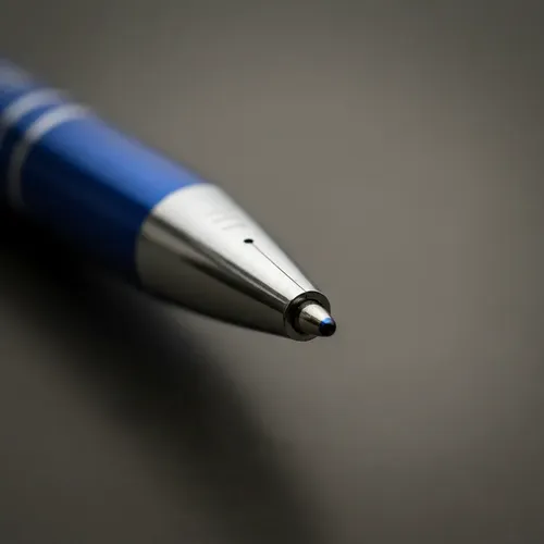 Bolígrafo Lapicera Metálica Personalizada Azul X100 Unidades Azul - Imagen 5