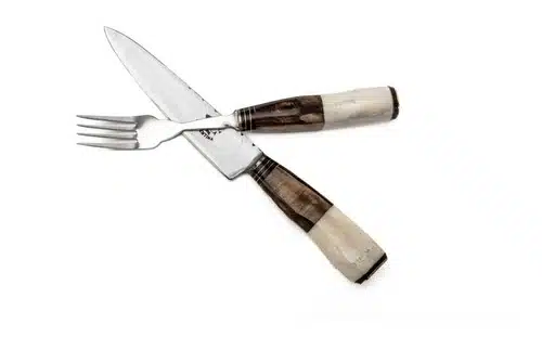 Juego Picnic Tenedor Y Cuchillo.14 Cm. Personalizado Tandil - Imagen 3