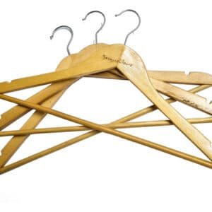 Percha De Madera Personalizadas,grabamos A Pedido Pack 10 Un