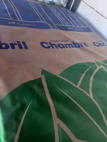 Papel Obra 240 Gr. Tamaño Oficio Pack De 50 Unidades Blanco - Imagen 3