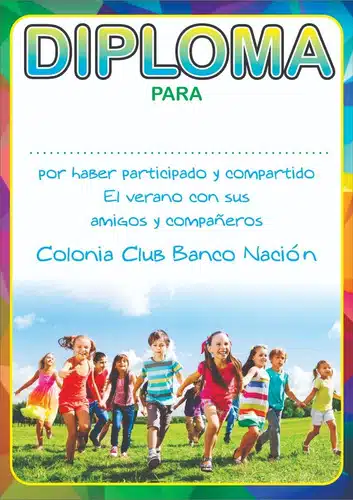 20 Diplomas Personalizados Tamaño A4 Full Color - Imagen 4